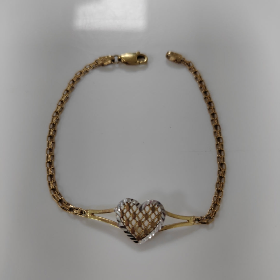 PULSERA ORO 10 K 2.8 GRMS (SEMINUEVO)