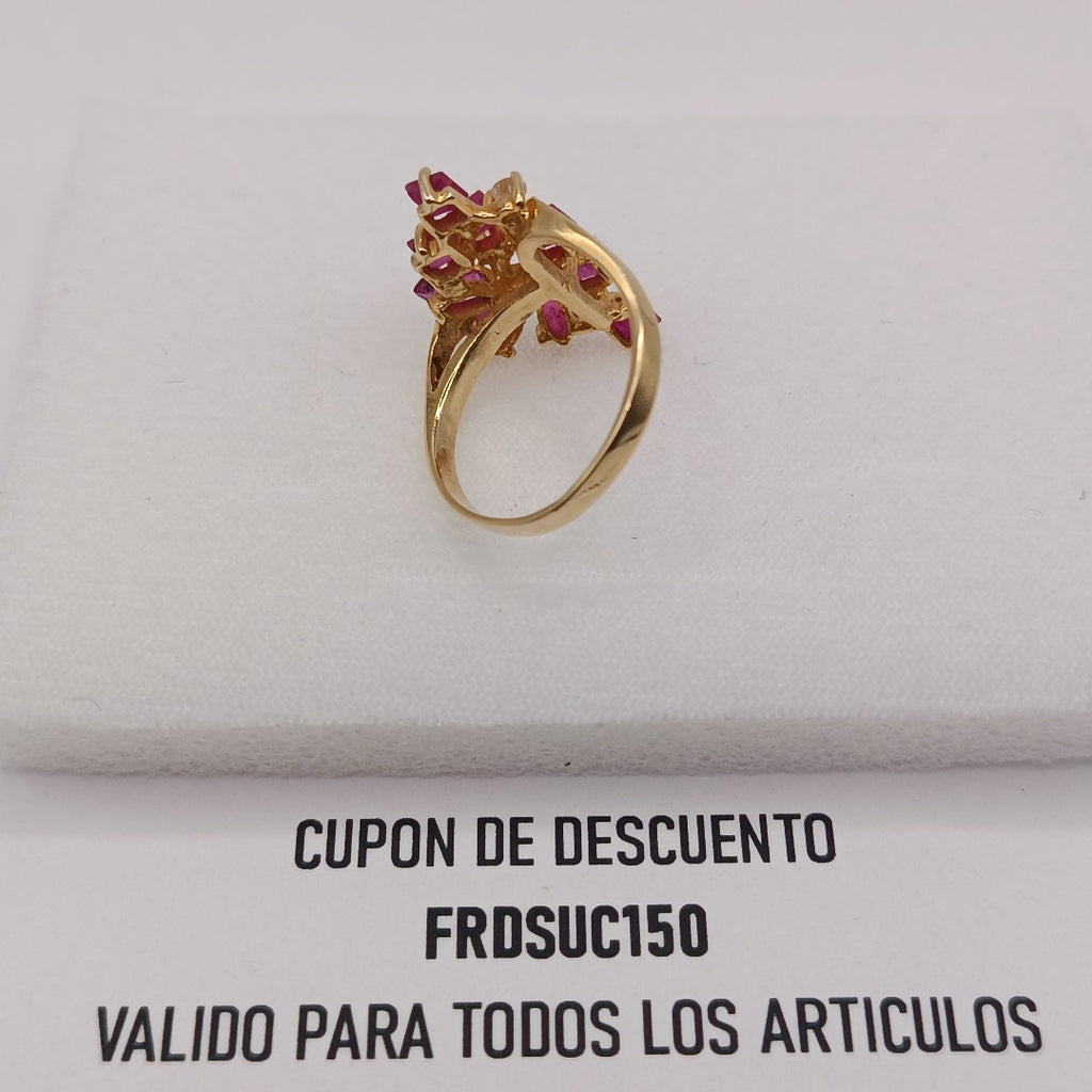 ANILLITO ORO 14 K 3.6 GRMS (SEMINUEVO)