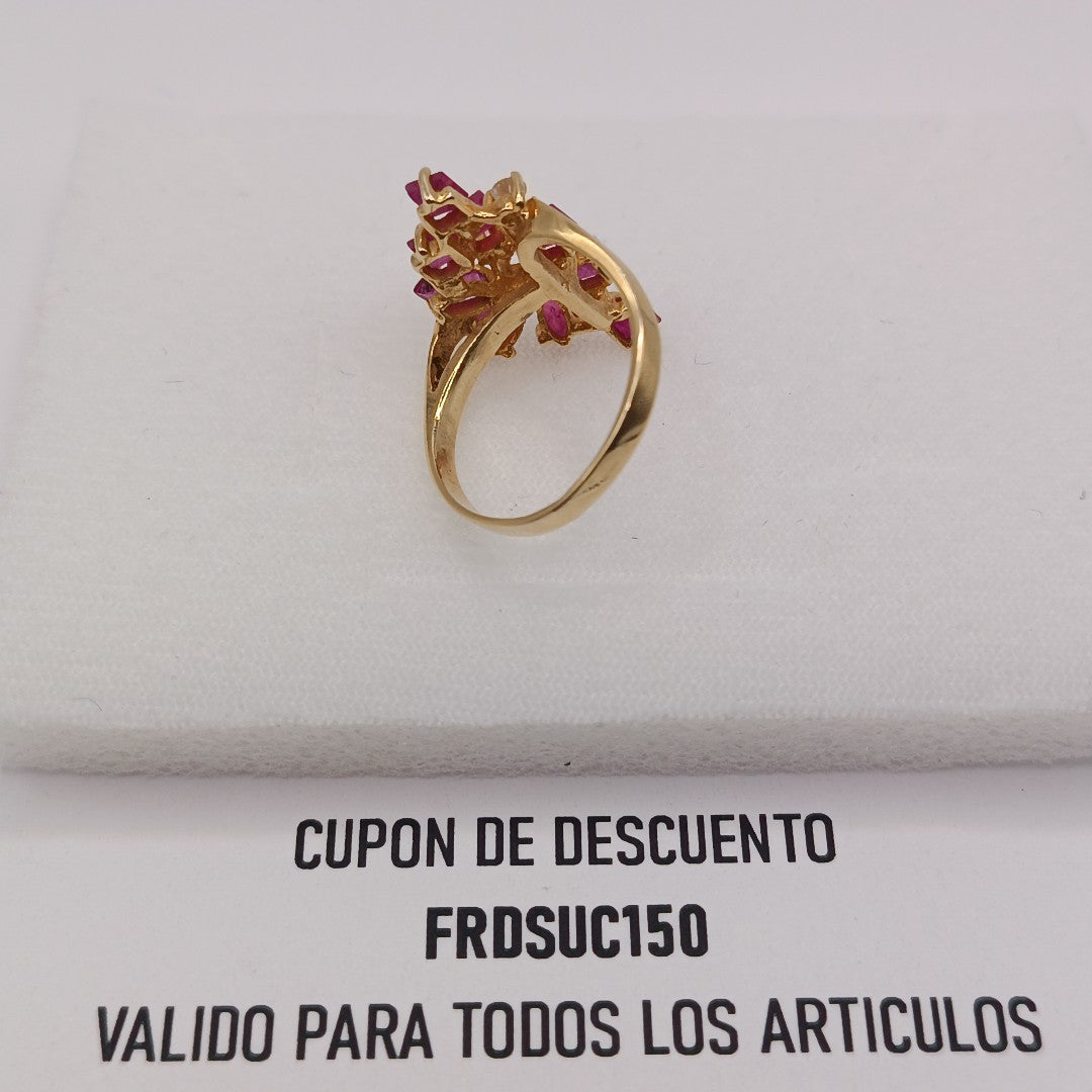 ANILLITO ORO 14 K 3.6 GRMS (SEMINUEVO)
