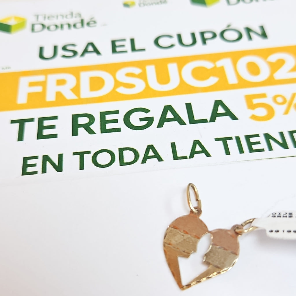 DIJE ORO 10 K 1.1 GRMS (SEMINUEVO)