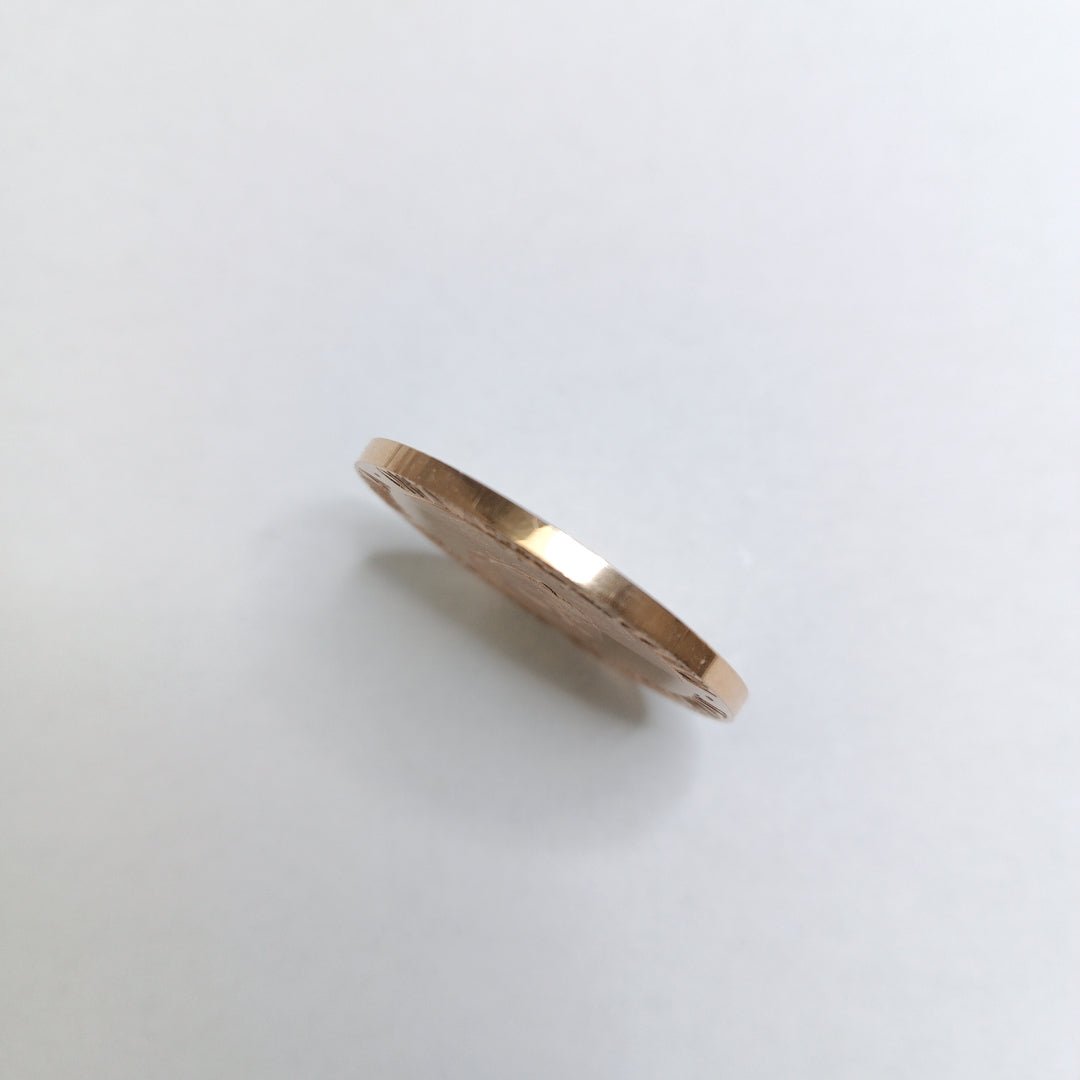 MEDALLA CONMEMORATIVA ORO 21 K 42,10 GRMS (SEMINUEVO)
