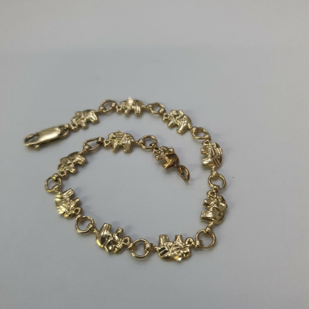 PULSERA ORO 14 K 6.3 GRMS (SEMINUEVO)
