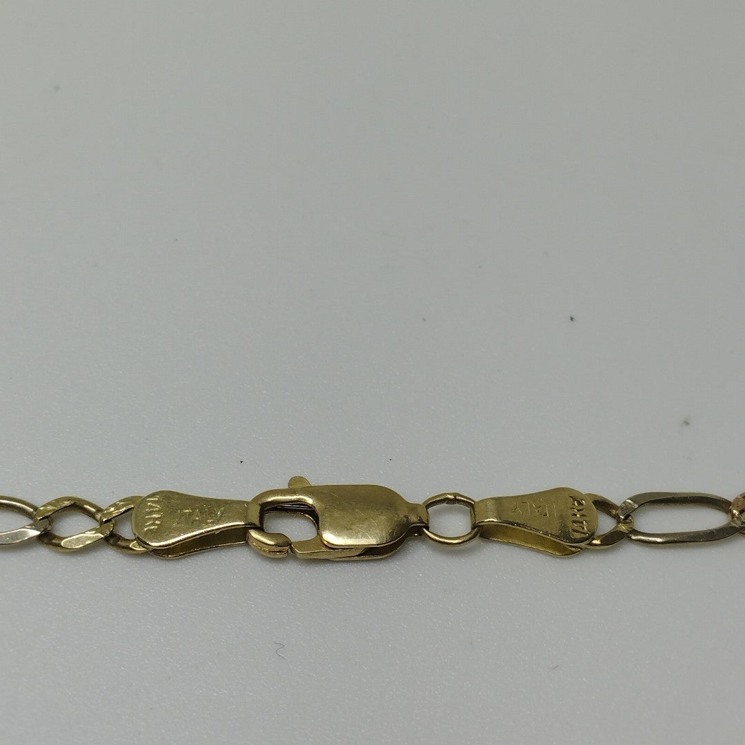 CADENA ORO 14 K 9 GRMS (SEMINUEVO)