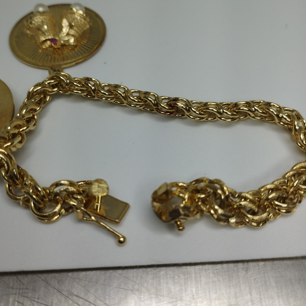 PULSERA ORO 14 K 38.8 GRMS (SEMINUEVO)