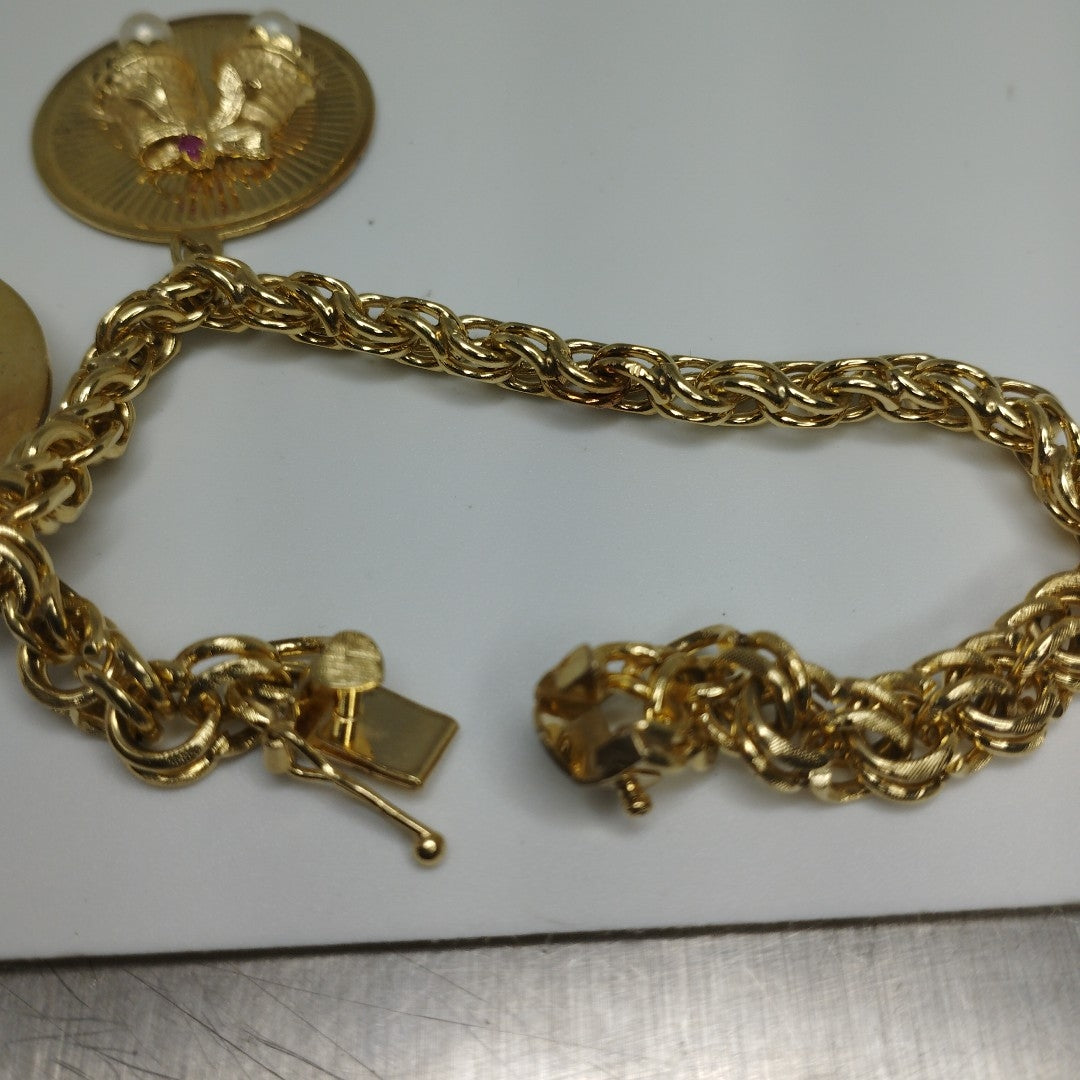 PULSERA ORO 14 K 38.8 GRMS (SEMINUEVO)
