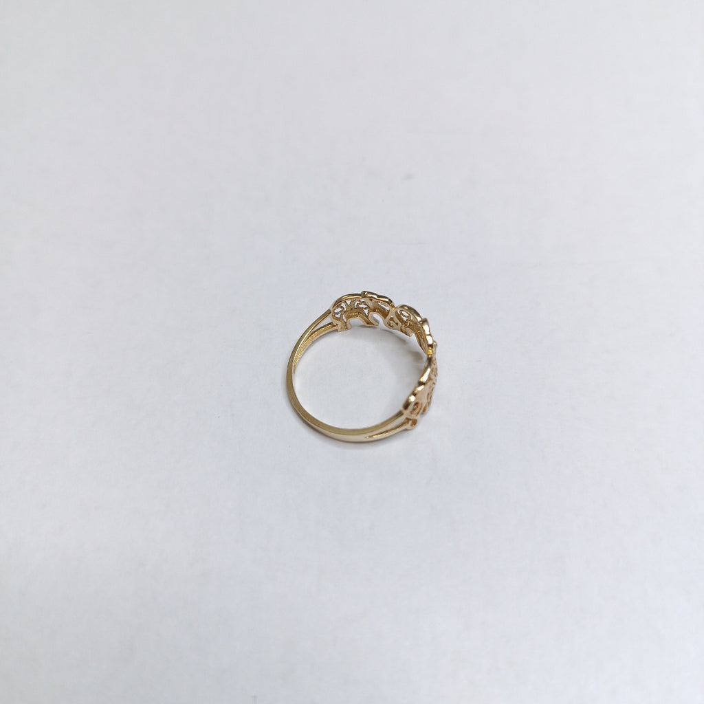ANILLITO ORO 14 K 1.4 GRMS (SEMINUEVO)