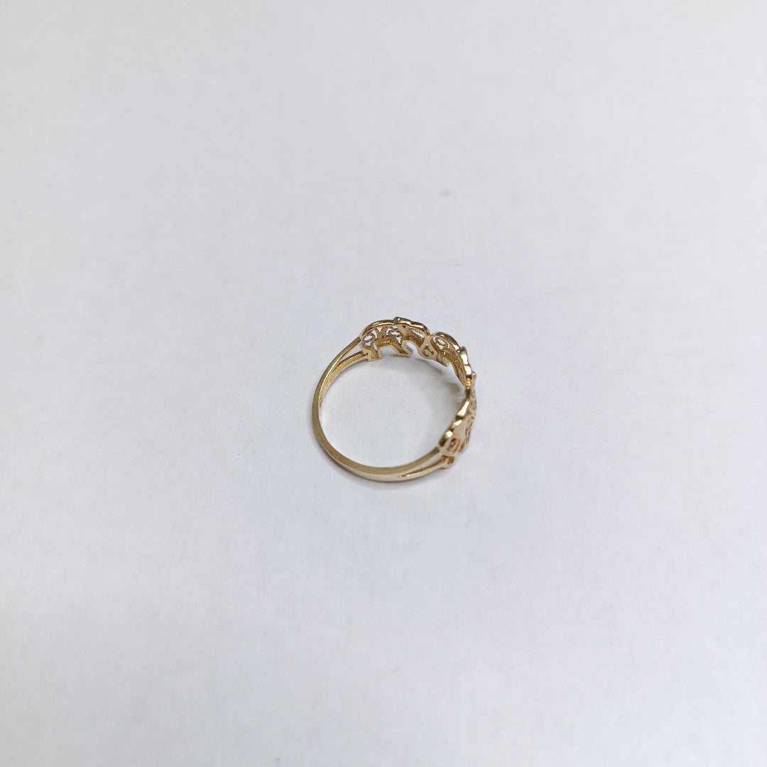ANILLITO ORO 14 K 1.4 GRMS (SEMINUEVO)