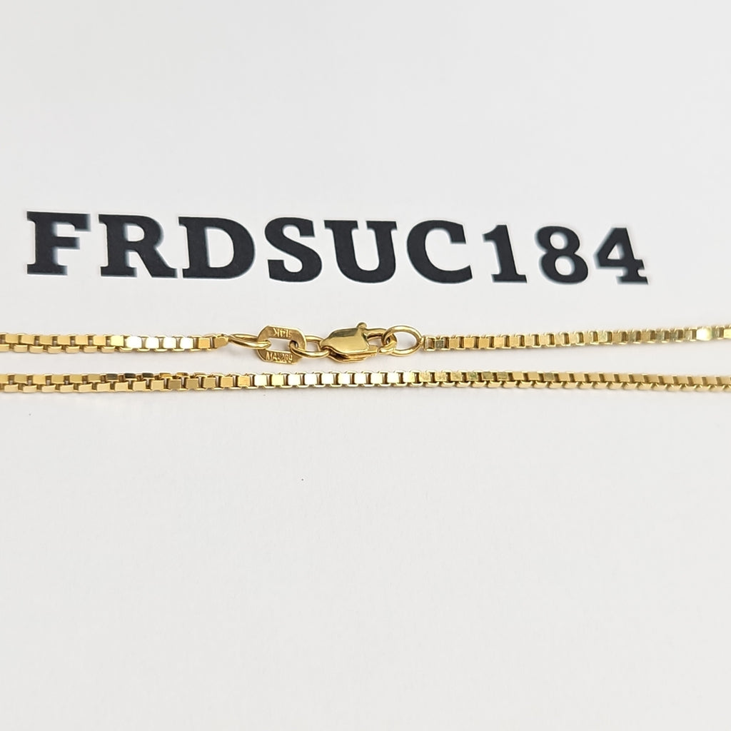 CADENA ORO 14 K 8 GRMS (SEMINUEVO)