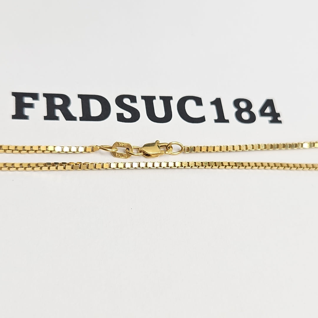 CADENA ORO 14 K 8 GRMS (SEMINUEVO)