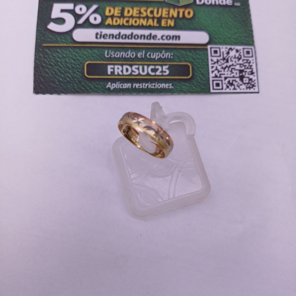 ARGOLLA ORO 8 K 1,10 GRMS (SEMINUEVO)