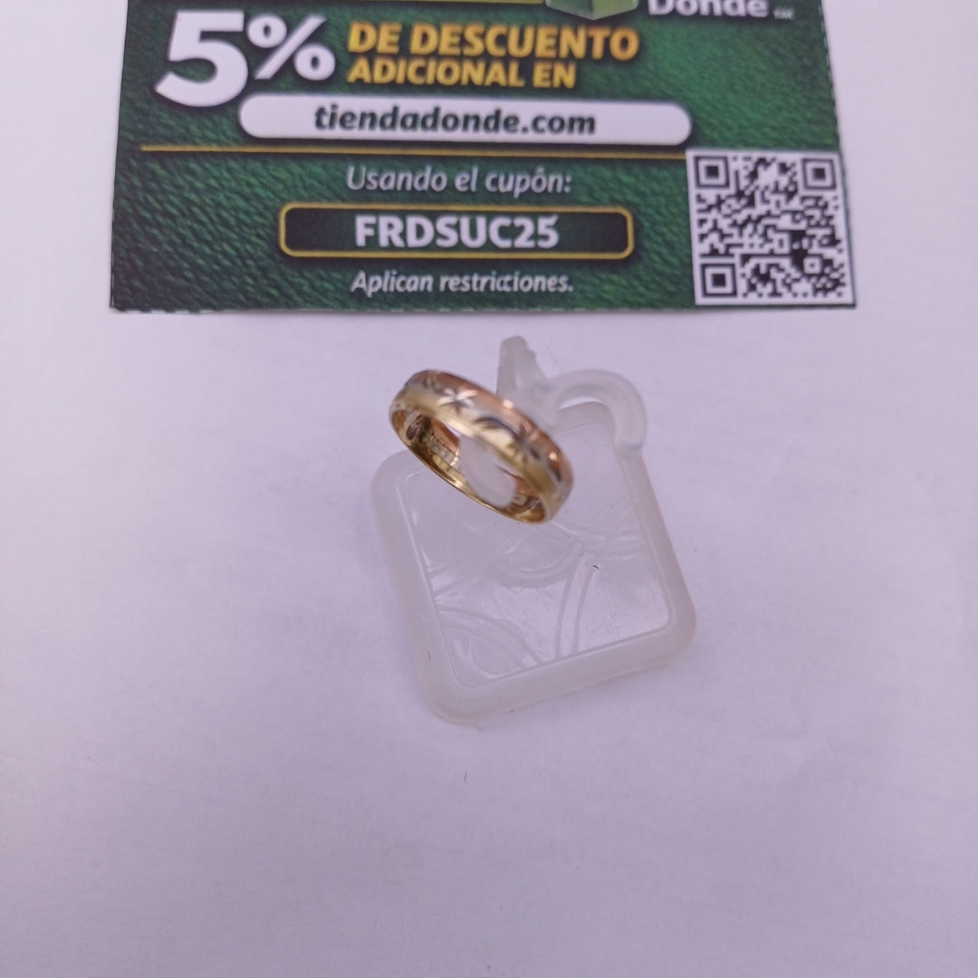 ARGOLLA ORO 8 K 1,10 GRMS (SEMINUEVO)