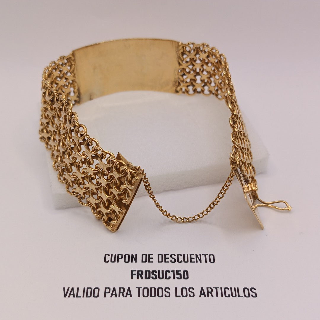 ESCLAVA ORO 8 K 45.3 GRMS (SEMINUEVO)