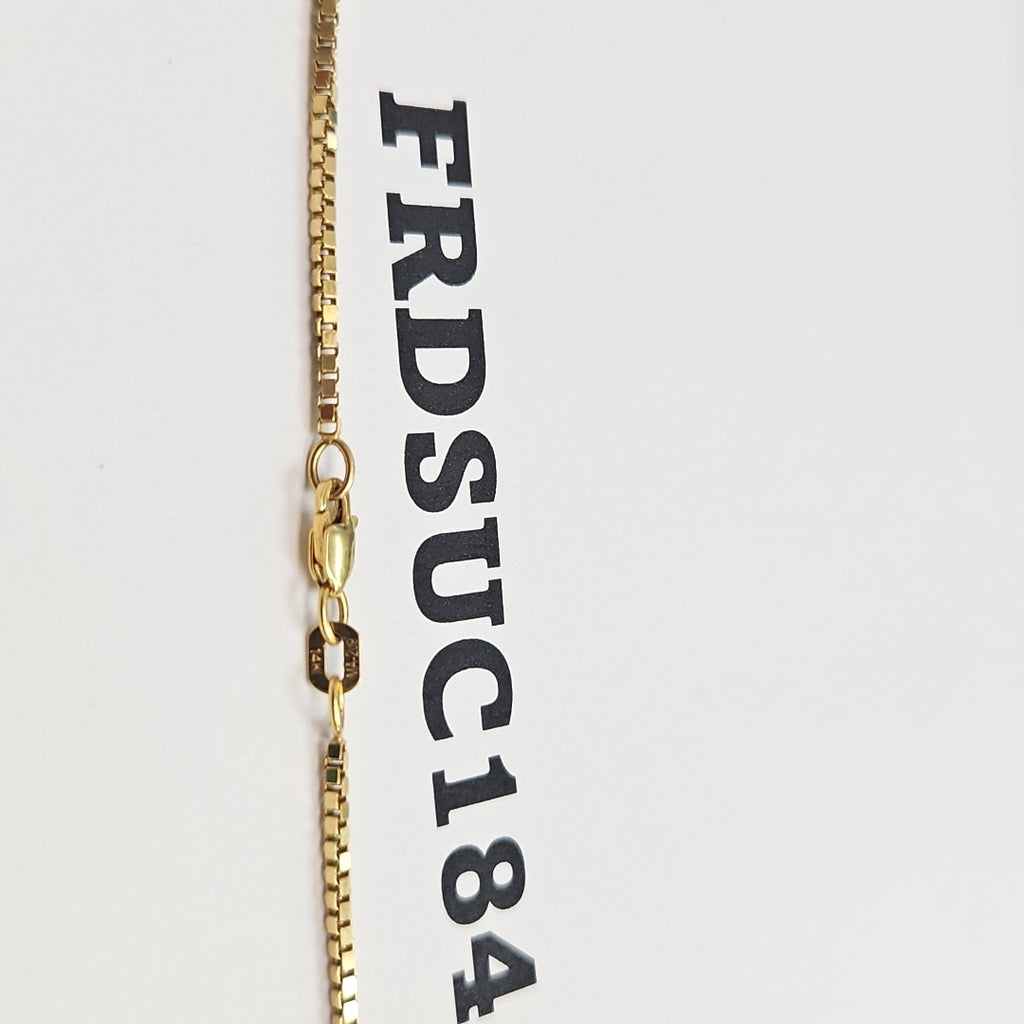 CADENA ORO 14 K 8 GRMS (SEMINUEVO)