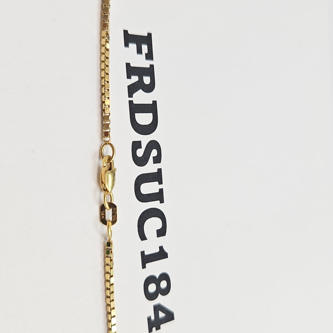 CADENA ORO 14 K 8 GRMS (SEMINUEVO)