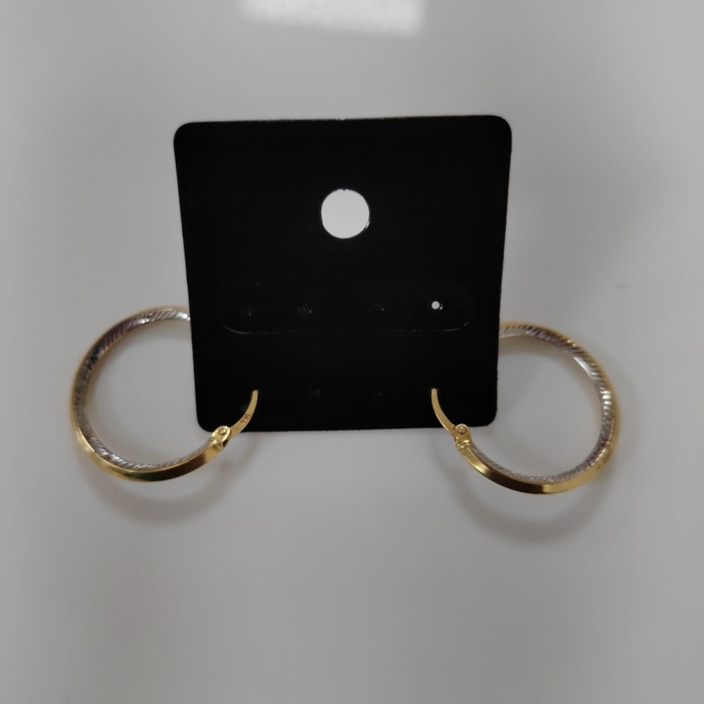 ARRACADAS PAR ORO 14 K 1,90 GRMS (SEMINUEVO)