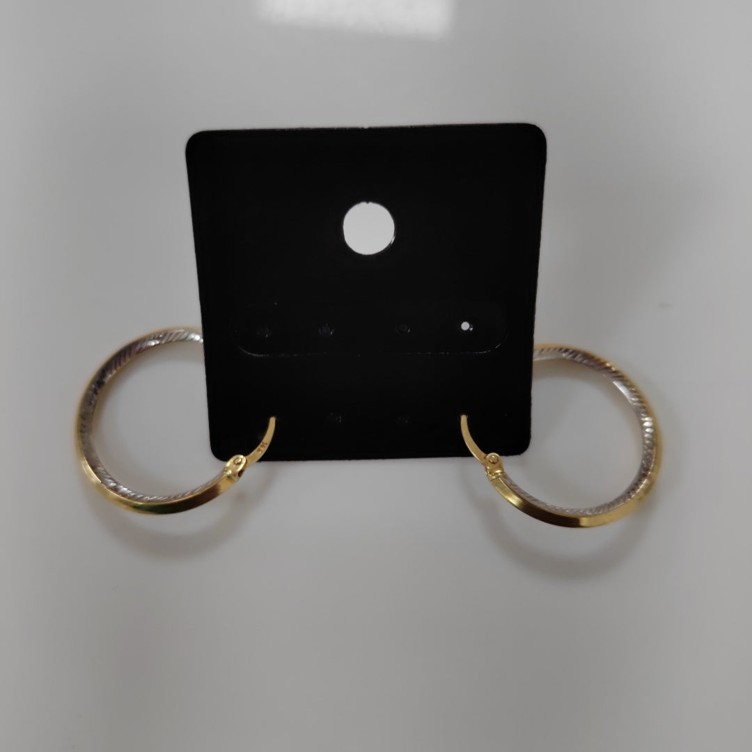 ARRACADAS PAR ORO 14 K 1,90 GRMS (SEMINUEVO)