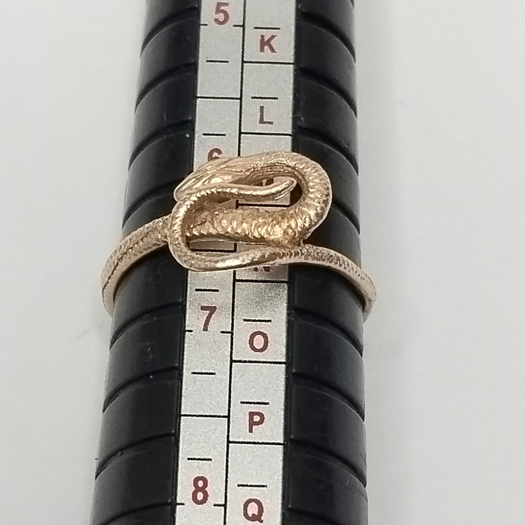 ANILLO ORO 10 K 1.4 GRMS (SEMINUEVO)
