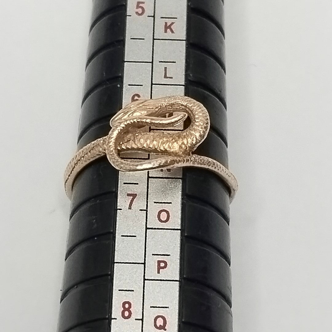 ANILLO ORO 10 K 1.4 GRMS (SEMINUEVO)