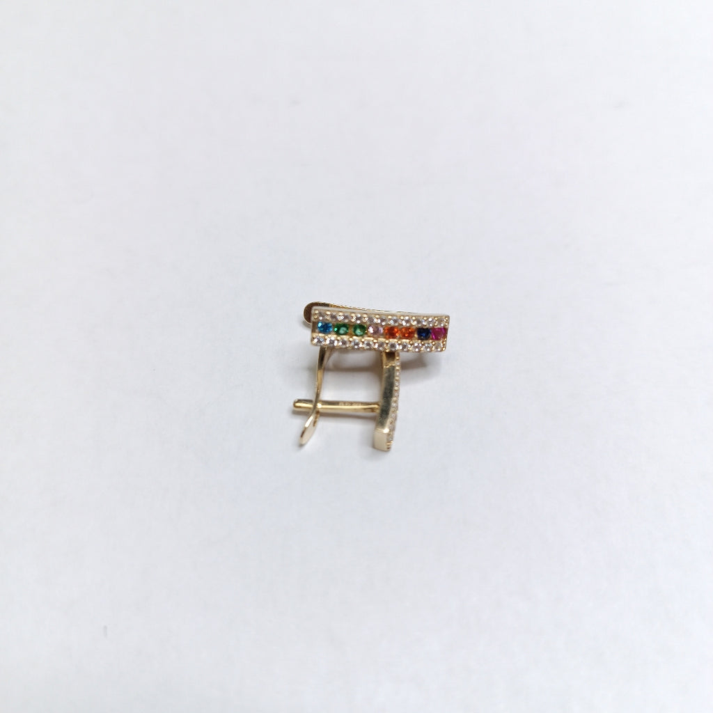 ARETES PAR ORO 14 K 2.8 GRMS (SEMINUEVO)