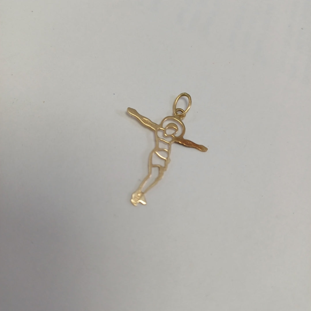 DIJE ORO 14 K 0.5 GRMS (SEMINUEVO)
