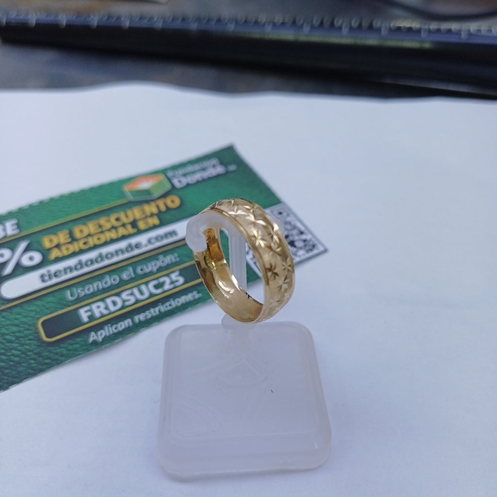 ARGOLLA ORO 14 K 2 GRMS (SEMINUEVO)