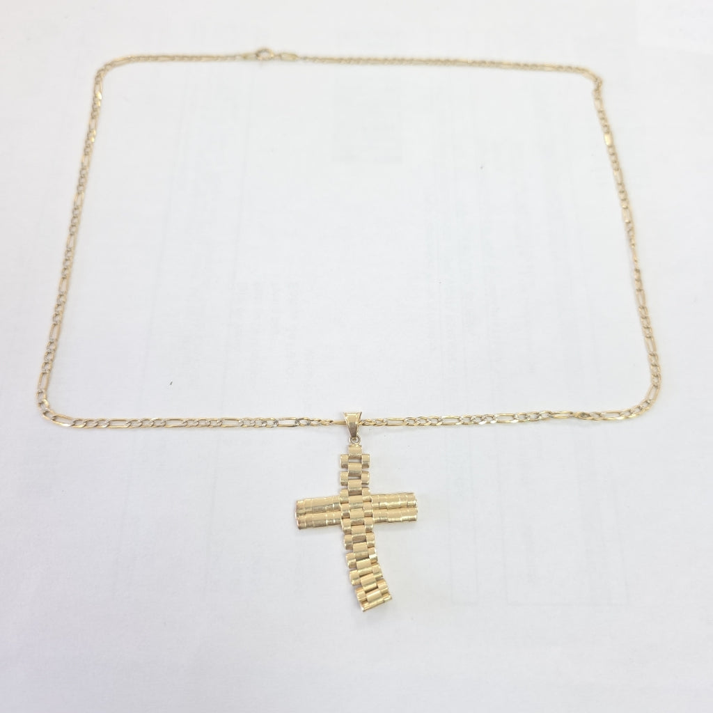 CADENA, DIJE ORO 10 K 6.3 GRMS (SEMINUEVO)