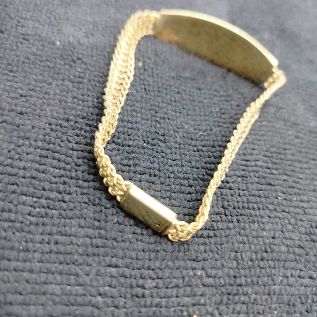 ESCLAVA ORO 10 K 16 GRMS (SEMINUEVO)