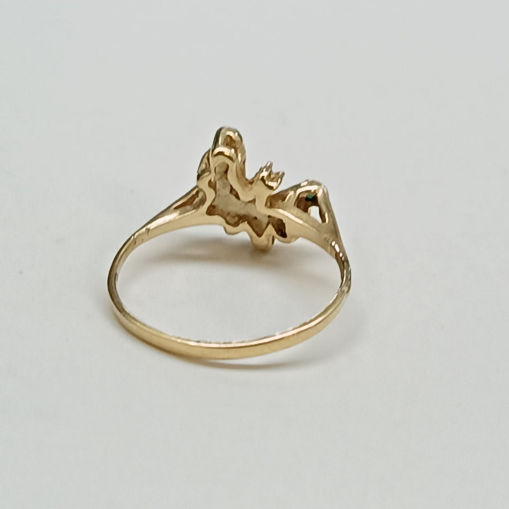 ANILLITO ORO 14 K 2,10 GRMS (SEMINUEVO)