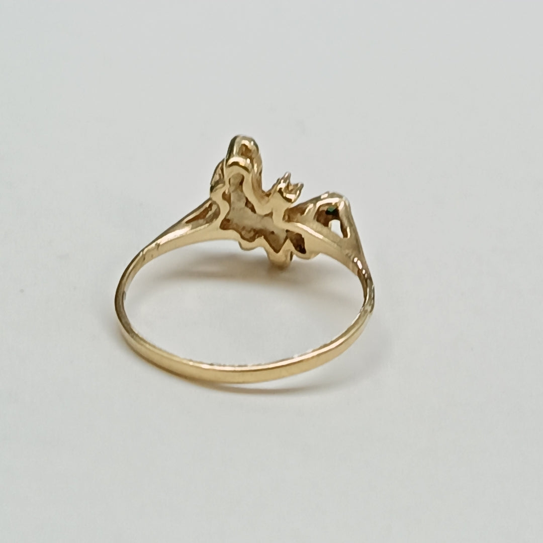 ANILLITO ORO 14 K 2,10 GRMS (SEMINUEVO)