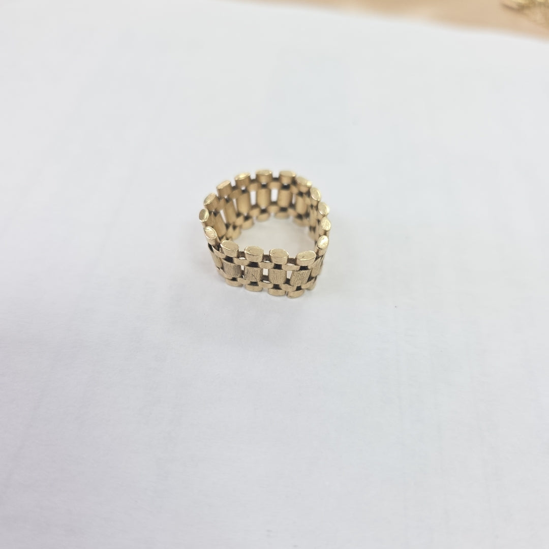 ANILLO ORO 10 K 3.7 GRMS (SEMINUEVO)