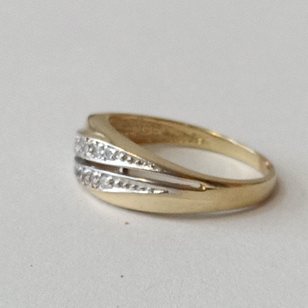 ANILLO ORO 14 K 3,20 GRMS (SEMINUEVO)
