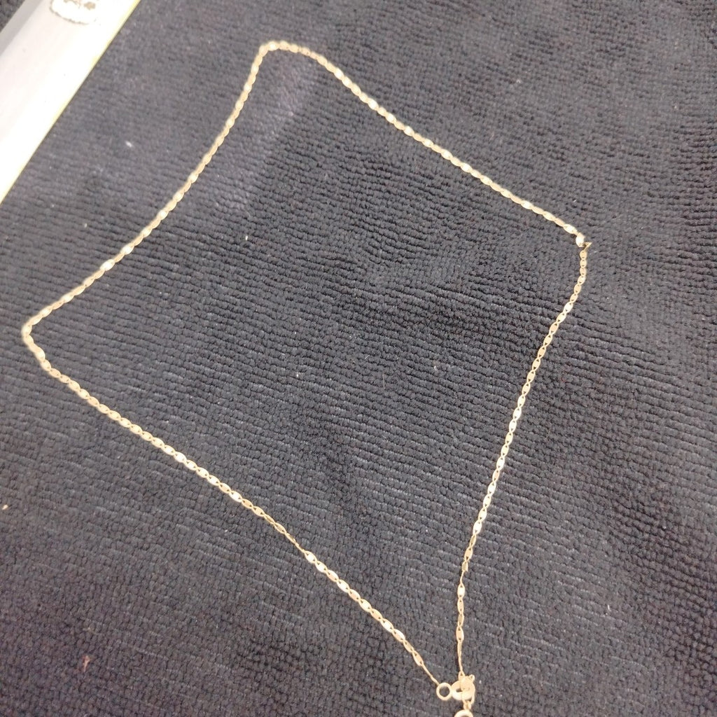 CADENA ORO COMBINADO 10 K 1.3 GRMS (SEMINUEVO)