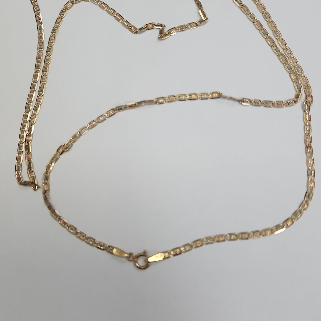 CADENA ORO 14 K 4,60 GRMS (SEMINUEVO)