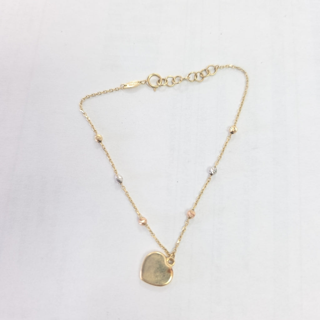 PULSERA ORO 14 K 1.4 GRMS (SEMINUEVO)