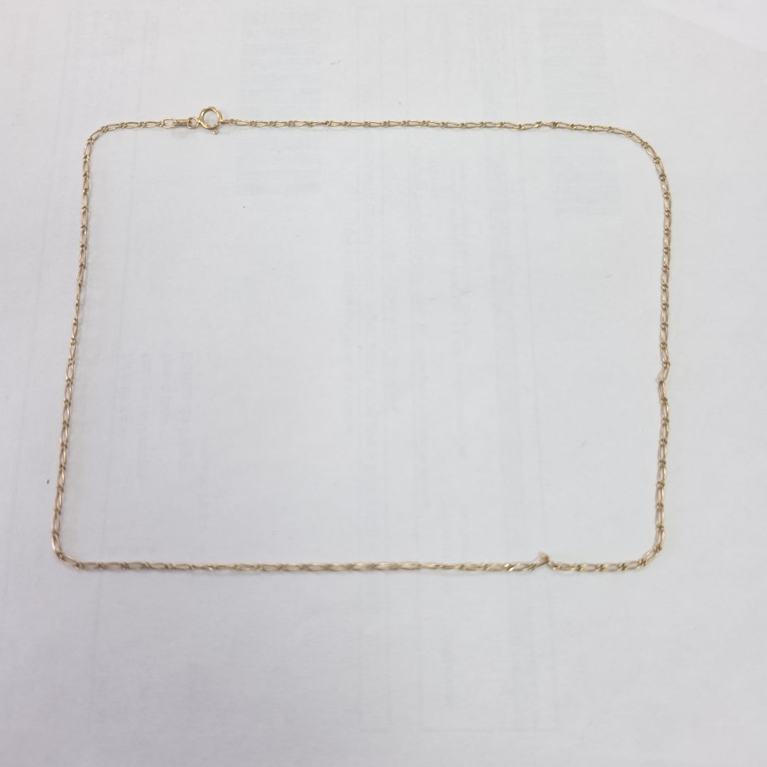 CADENA ORO 10 K 2.2 GRMS (SEMINUEVO)