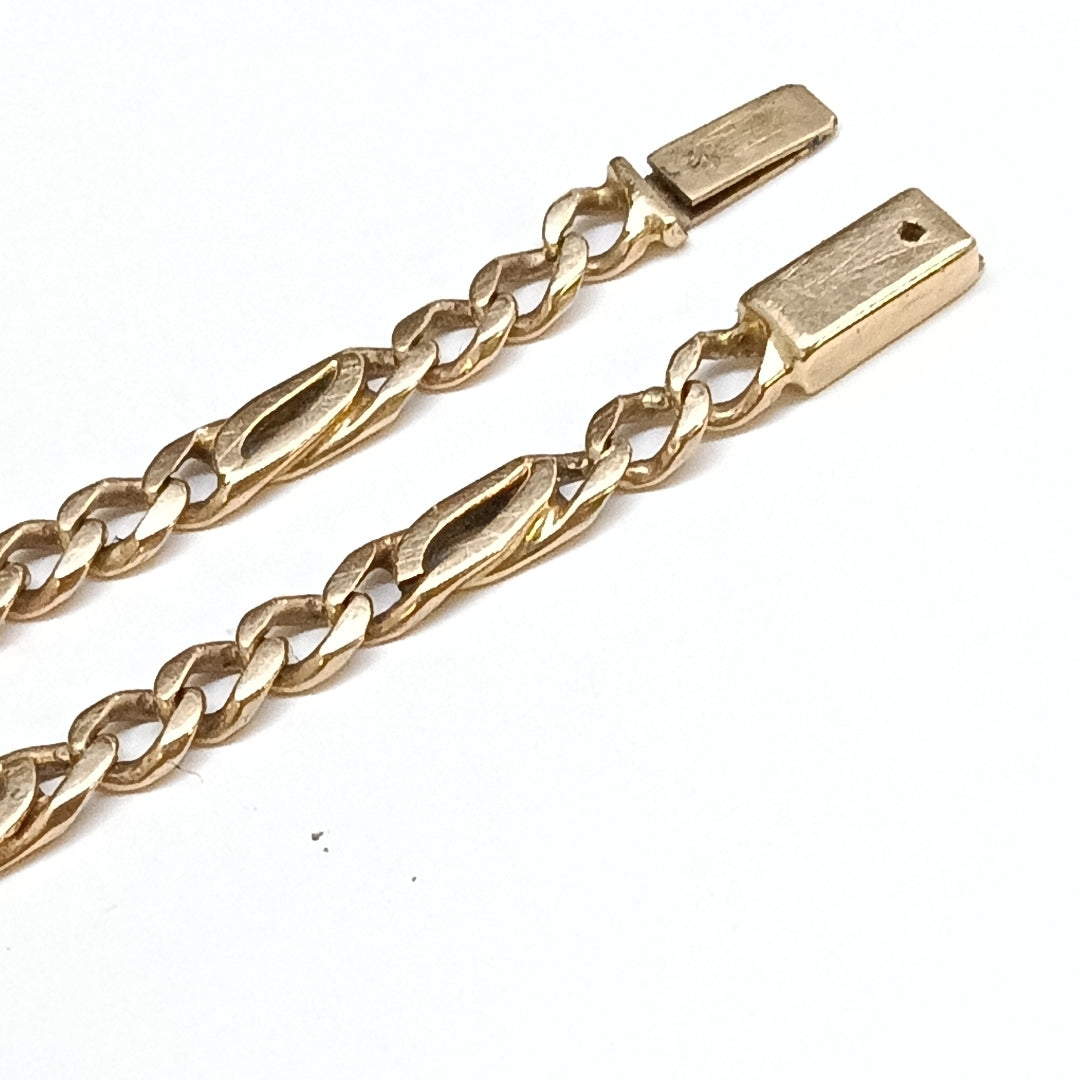 PULSERA ORO 14 K 6,00 GRMS (SEMINUEVO)