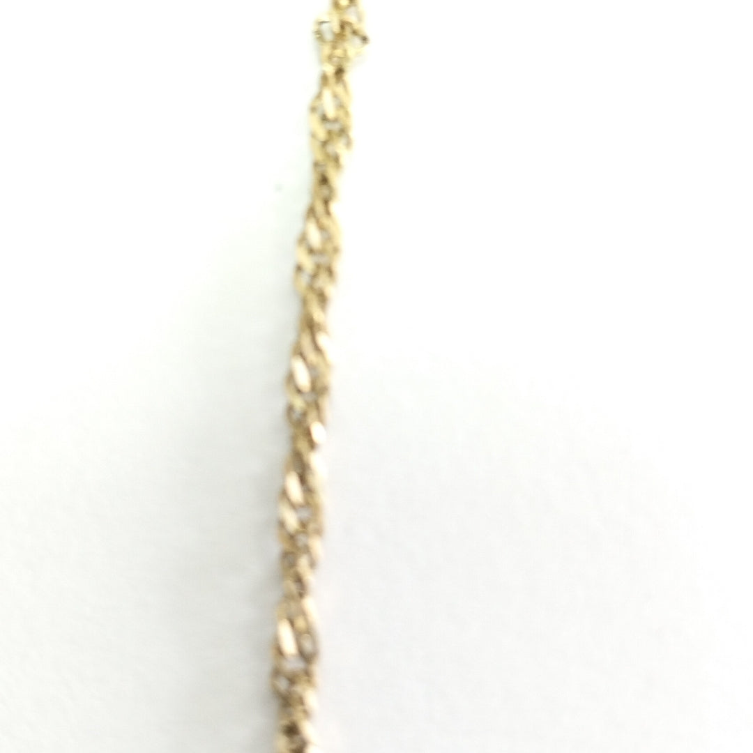 CADENA ORO 10 K 2,70 GRMS (SEMINUEVO)