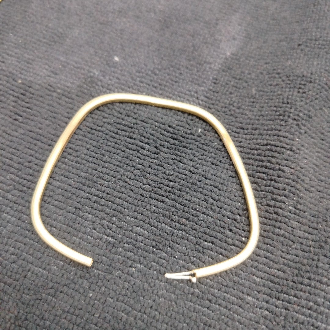 PULSERA RIGIDA ORO 10 K 4.4 GRMS (SEMINUEVO)