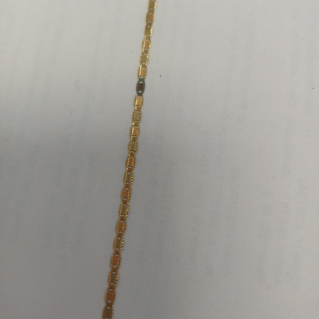 CADENA ORO 14 K 3.7 GRMS (SEMINUEVO)