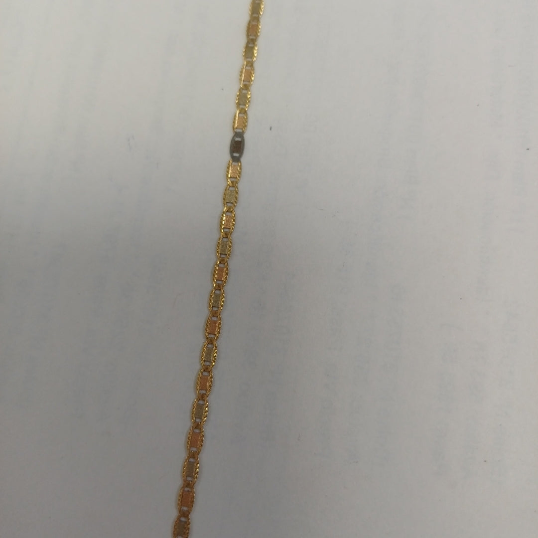 CADENA ORO 14 K 3.7 GRMS (SEMINUEVO)