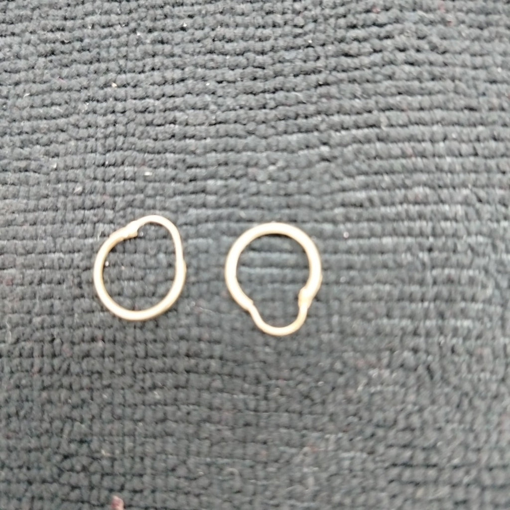 BROQUELES PAR ORO 10 K 0.3 GRMS (SEMINUEVO)