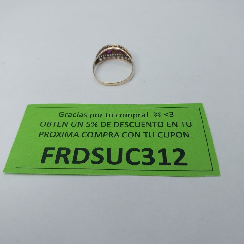 ANILLITO ORO 8 K 1.5 GRMS (SEMINUEVO)