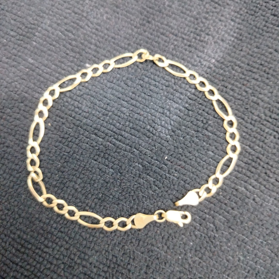 PULSERA ORO 10 K 4.5 GRMS (SEMINUEVO)