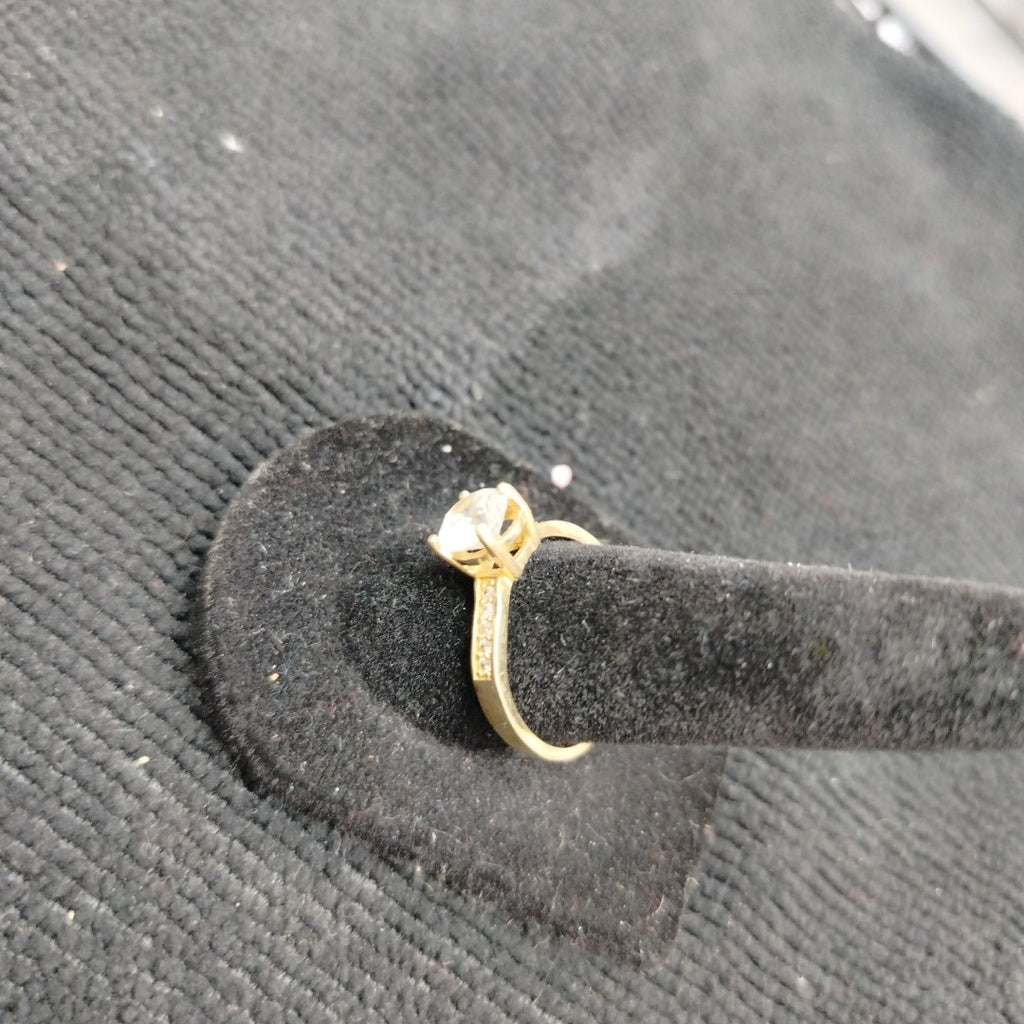 ANILLO ORO 10 K 2.6 GRMS (SEMINUEVO)