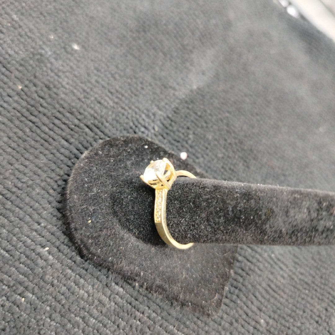 ANILLO ORO 10 K 2.6 GRMS (SEMINUEVO)