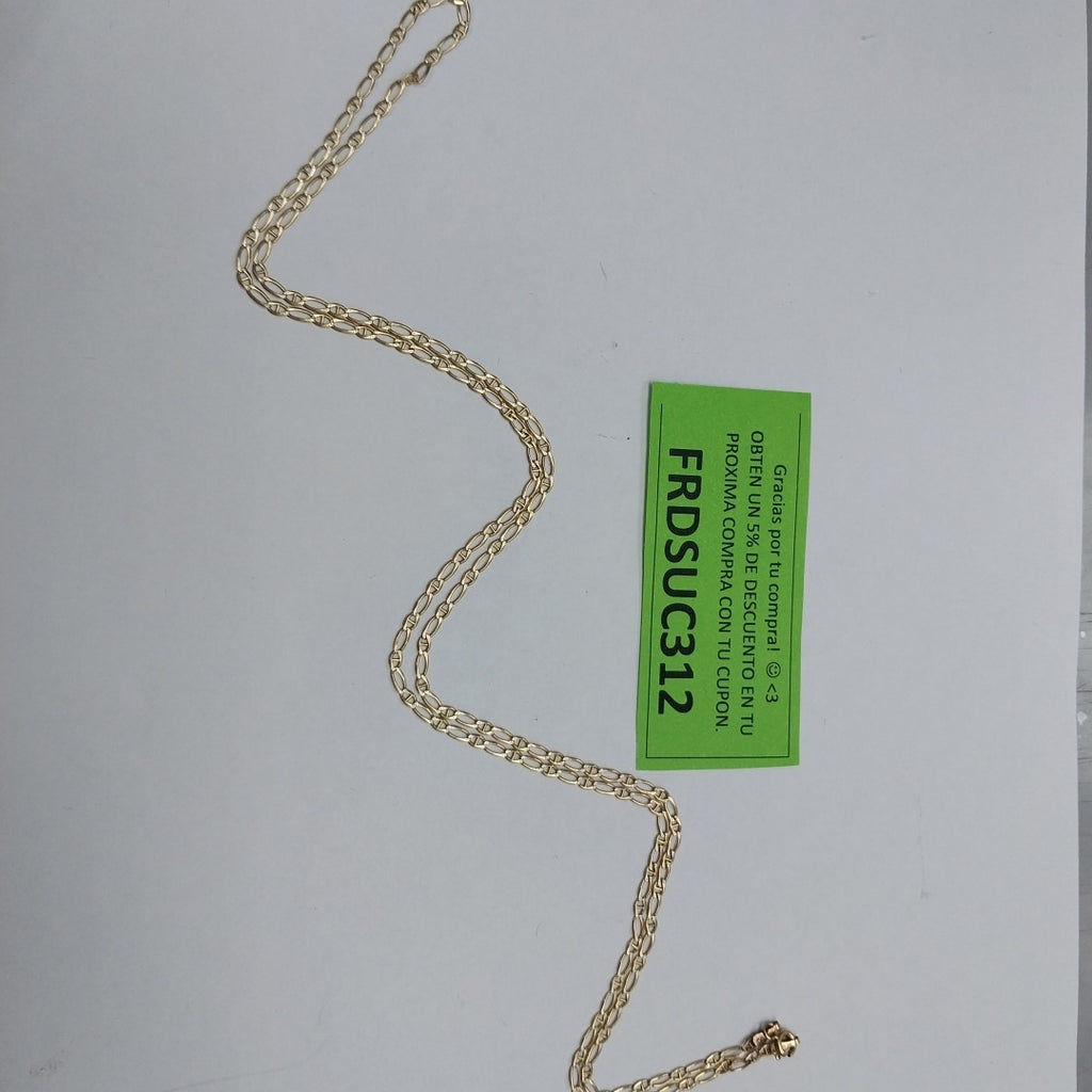 CADENA ORO 10 K 5 GRMS (SEMINUEVO)