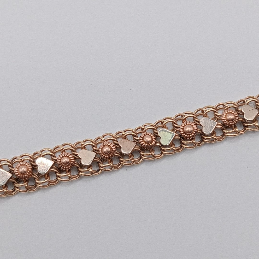 ESCLAVA ORO COMBINADO 14 K 10.9 GRMS (SEMINUEVO)