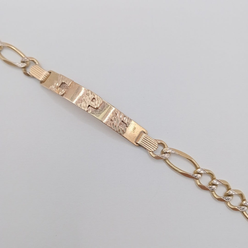 ESCLAVA ORO 14 K 12.6 GRMS (SEMINUEVO)