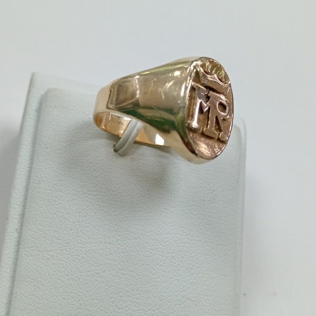 ANILLO ORO 14 K 7,10 GRMS (SEMINUEVO)