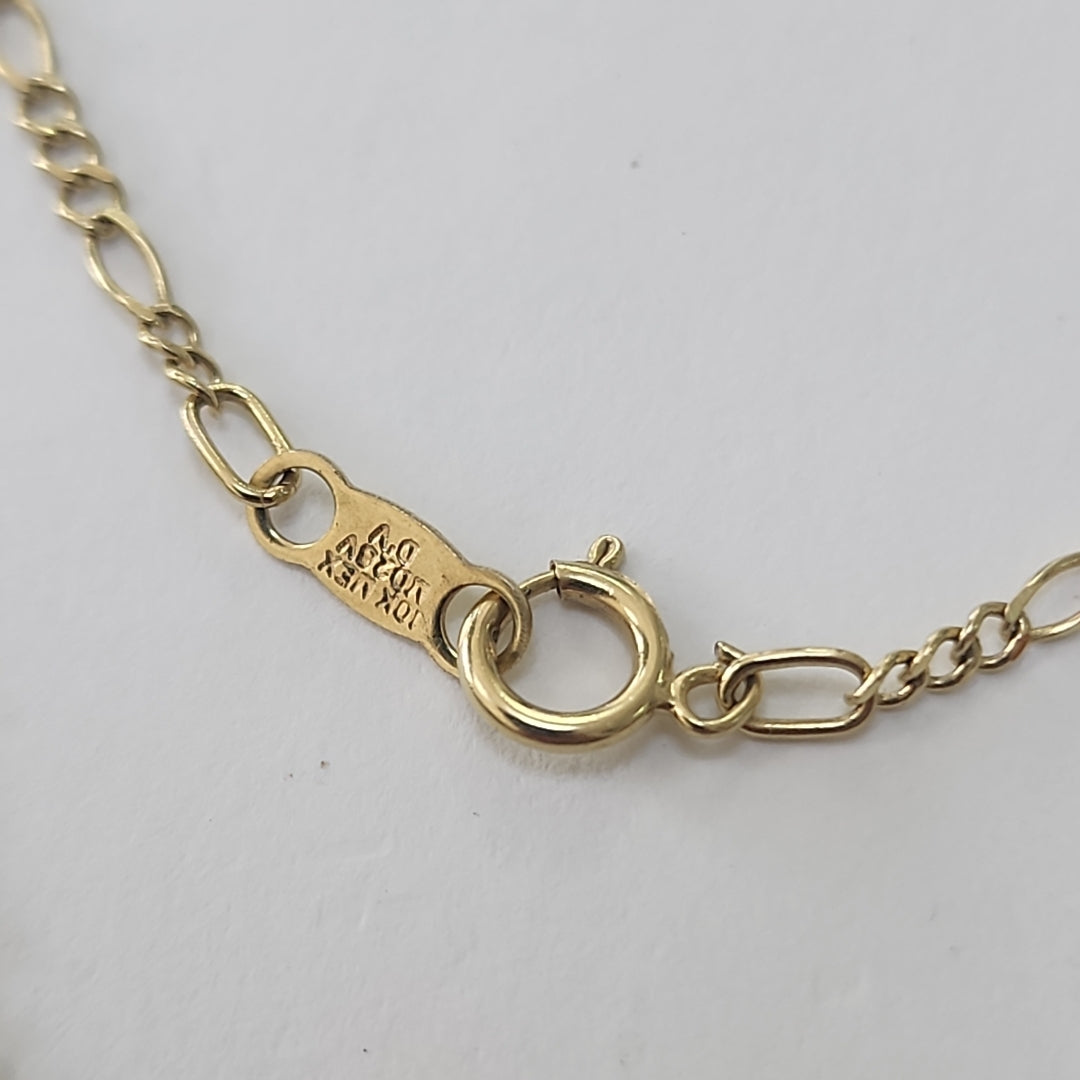 CADENA ORO 10 K 3,30 GRMS (SEMINUEVO)